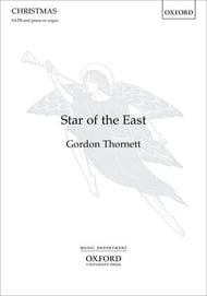 Star of the East SATB choral sheet music cover Thumbnail